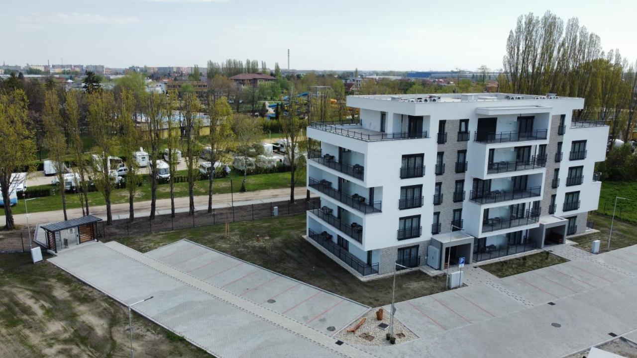 Rivapark Leilighet Dunajská Streda Eksteriør bilde