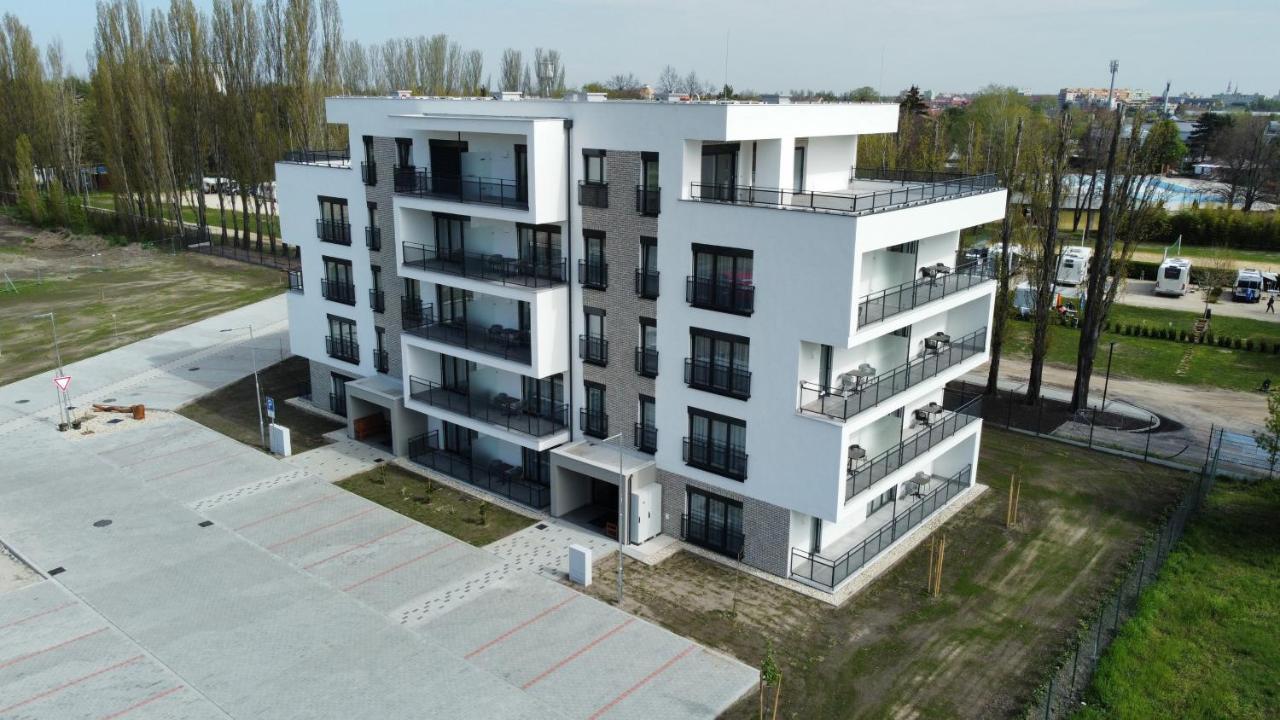 Rivapark Leilighet Dunajská Streda Eksteriør bilde